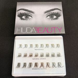 🌻Huda Beauty #25 Hoodie Flares False Eyelashes New